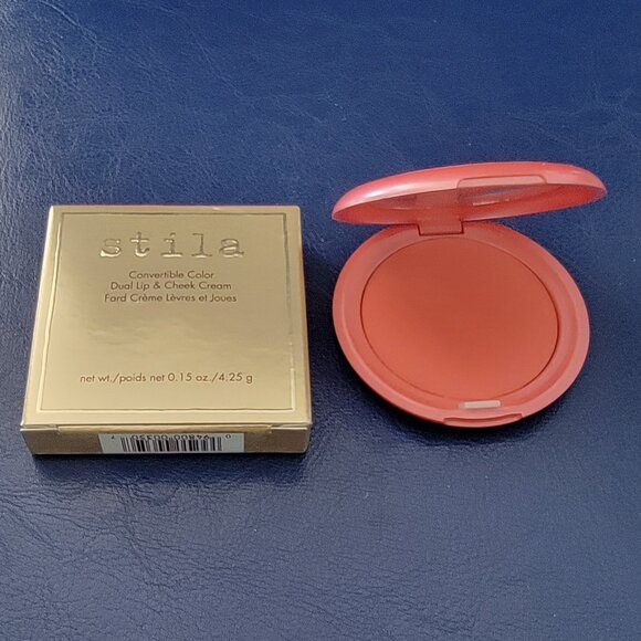 Stila PETUNIA Convertible Color Dual Lip & Cheek Cream Full Size - Picture 1 of 9